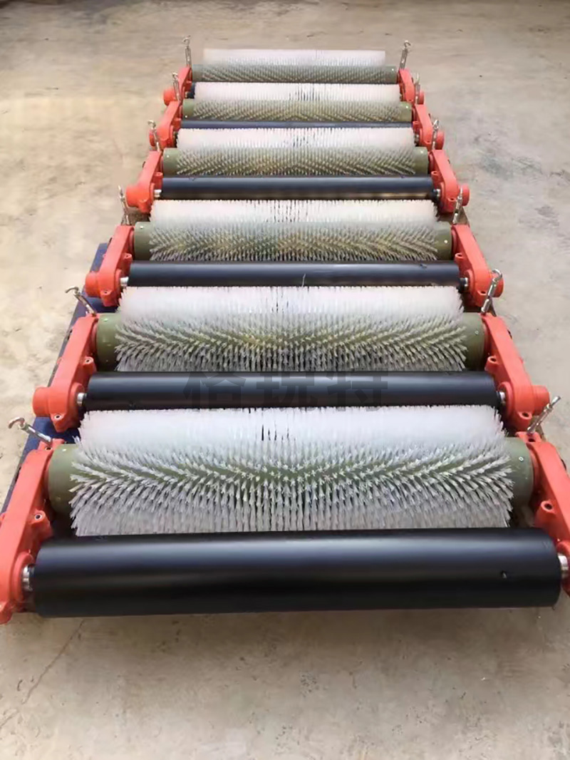 無動力滾刷清掃器 無動力滾刷清掃器